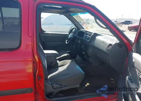 2000 Nissan Xterra Se/Xe z USA, uszkodzony, nr VIN 5N1ED28T1YC597329